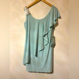 NWT-DJ-Jaz-Beauiful Dress With 1 Rhinestone strap